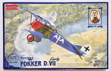 1/72 Roden 025: Fokker D.VII Early
