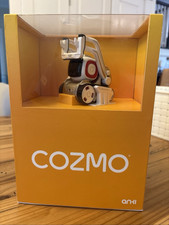 Anki Cozmo Interactive Robot Toy 2016 Age 8-11 MPN 190-00057