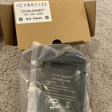Icybreeze  Cooler 1313A 2AHBTT  Battery  NEW