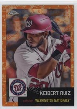 2022 Topps Chrome Platinum Anniversary 1/25 Keibert Ruiz #71 c2a