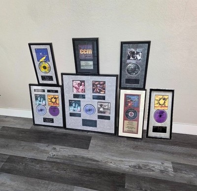Lot of 7 Guardian / Commemorative Music Awards   Rare Christian Rock