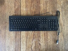 HP KU-0316 434821-001 Black Standard USB-Wired Keyboard - NEW IN BOX