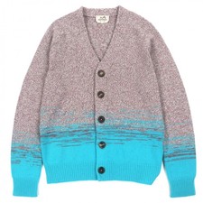 Pristine HERMES cardigan Pink cashmere mens M