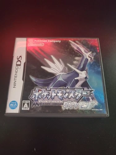 Pokemon Diamond Nintendo DS Japanese Game - US Seller