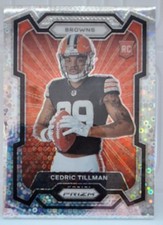 CEDRIC TILLMAN 2023 PANINI PRIZM ROOKIE #323