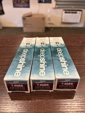 3 New 7.66 Rusk Deepshine Deep Shine Permanent Conditioning Cream Color 3.4 oz