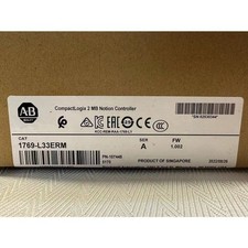 AB 1769-L33ERM SER A Allen-Bradley CompactLogix 2 MB Motion US Free Tax