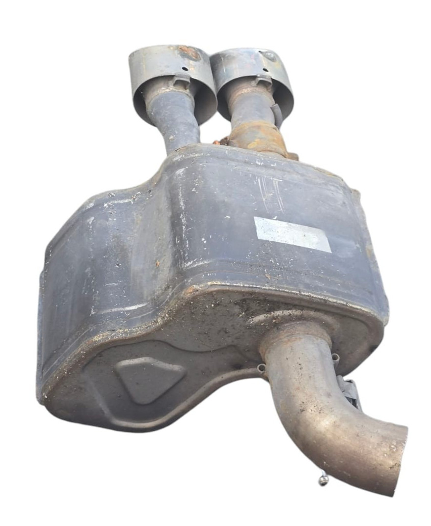 2017 Maserati Quattroporte Rear Left Exhaust Muffler OEM