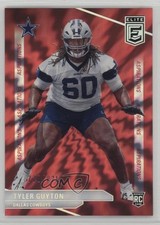 2024 Panini Donruss Elite Rookies Aspirations Shimmer /875 Tyler Guyton 1r2d
