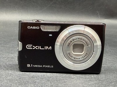 CASIO EXILIM EX-Z250 Digitalkamera Schwarz 9,1 MP 28 mm 4x Zoom Kompakt Vintage