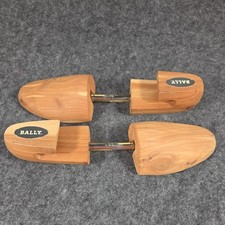 Bally Rochester Cedar Wood Shoe Trees for Medium Size Shoes Vintage
