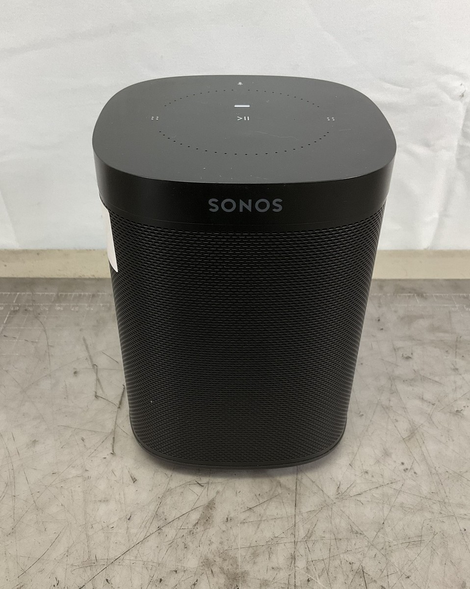 Sonos One A200 (Gen 2) Black Wi-Fi Smart Speaker | eBay