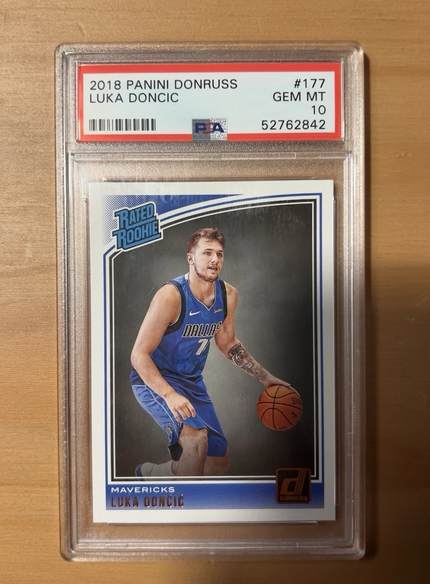 Donruss Luka Dončić Basketball Sports Trading Cards & Accessories