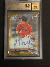 2017 Bowman Chrome Baseball Cards 72