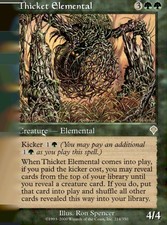 Invasion #214 Thicket Elemental