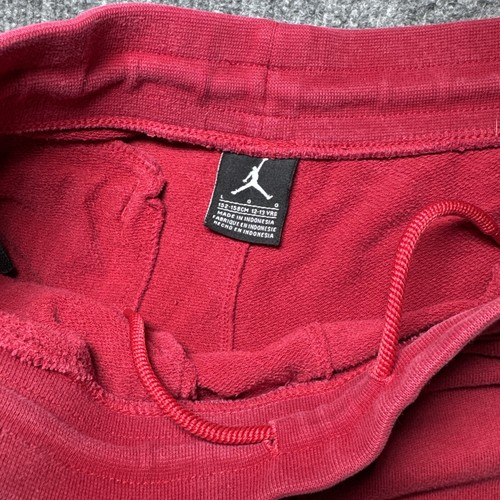 Lot of 4 Youth AIR JORDAN (L-XL) Athletic Shorts Fleece Pockets Drawstring MIX - Picture 4 of 20