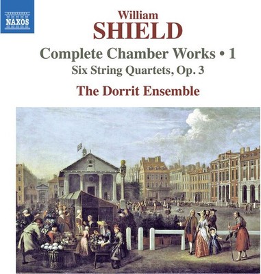 The Dorrit Ensemble - Shield: 6 String Quartets [New CD]