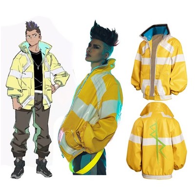 Cyberpunk: Edgerunner David Martinez Cosplay Coat Costume Halloween Jacket Suits