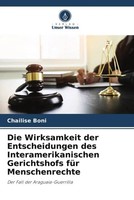 Chailise Boni | Die Wirksamkeit Der Entscheidungen Des Interamerikanischen...