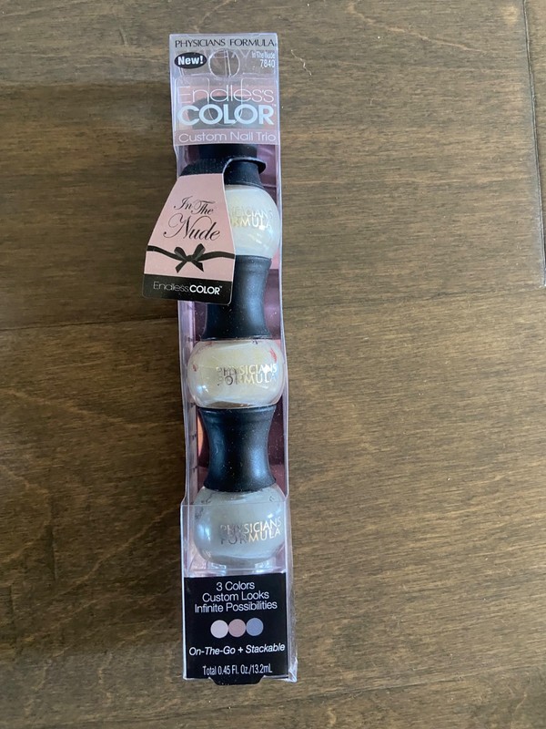 Physicians Formula Endless Color Nail Polish Trio In the Nude