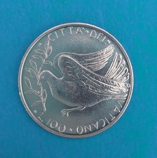 VATIKAN 100 LIRE 1974  PAUL VII.