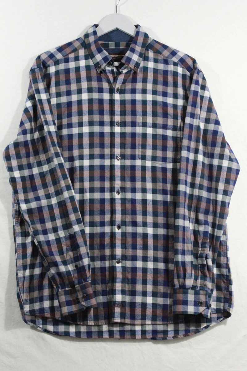 Johnston & Murphy Casual Button-Down Shirts for Men for sale | eBay