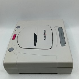 SEGA SATURN Console HST-3220 Ready to Play Set W/ 5 Games Japanese Version #1