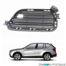 Stoßstangen Gitter Blende vorne rechts für BMW X3 (F25)