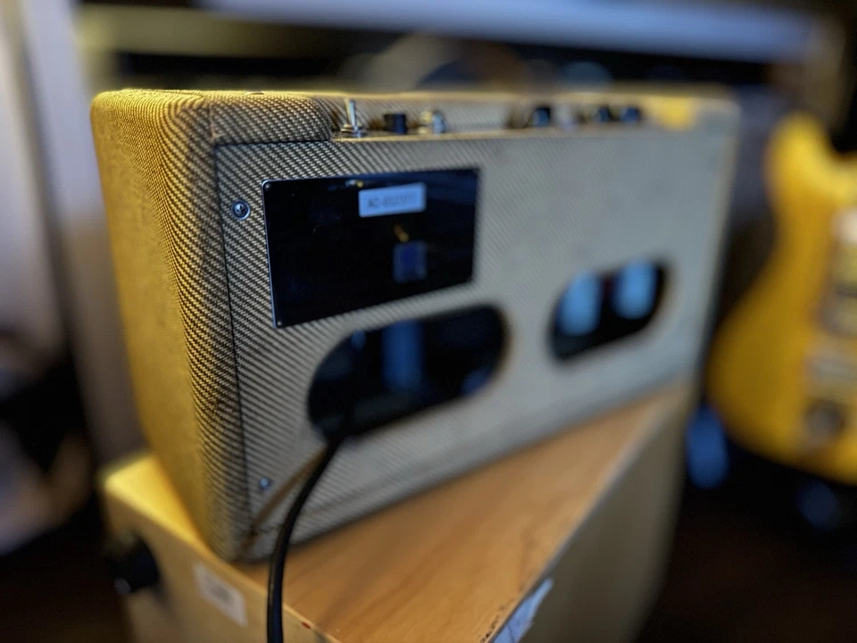 Fender 1965 Re-Issue Reverb Unit Tweed 1990’s Excellent Condition The Surf Tone - Image 3 of 4