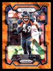 2023 10538D Panini Prizm Orange Ice Prizm Alex Singleton Denver Broncos #84