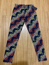 Tommy Hilfiger Girls Leggings Size: L 12/14 Multicolor NWT