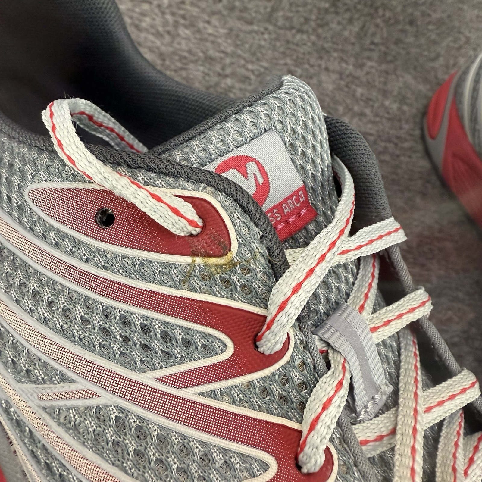 ✅Scarpe da Corsa Merrell Donna 11 Accesso Nudo Arco 4 Sneakers Escursionismo J03932 *MACCHIA