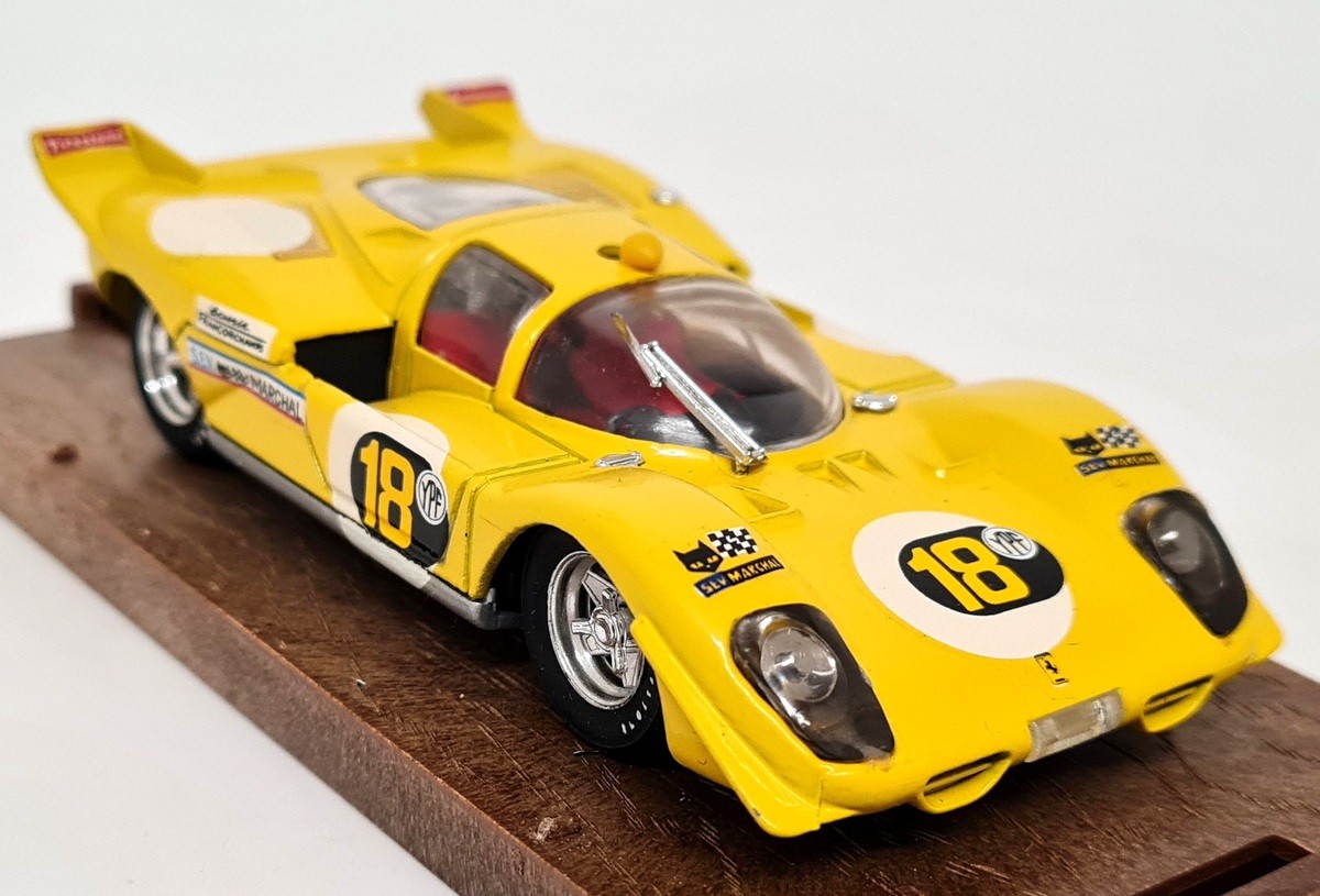 Brumm 1/43 Ferrari 512S HP 550 1970 #18 R203 Diecast Model Car