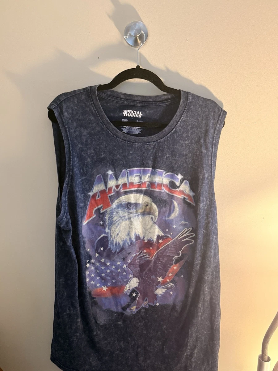 American Flag Tank Top for sale | eBay
