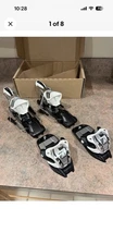 Marker M 11.0 TC EPS Ski Binding DIN 3-11 White / Black, Brand New, 90mm