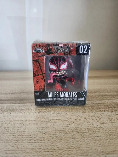 Funko Pop Minis-Marvel-Venomized Miles Morales #2-Bobble Head -NEW IN PACKAGE