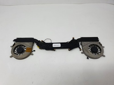 Apple MacBook Pro A1261 17 Dual Fan Heatsink Cooling Assembly KDB04505HA Original