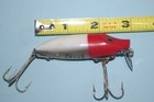 Vintage Heddon River Runt Spook Floater Fishing Lure w/Box #9402 & Catalog — photo 4
