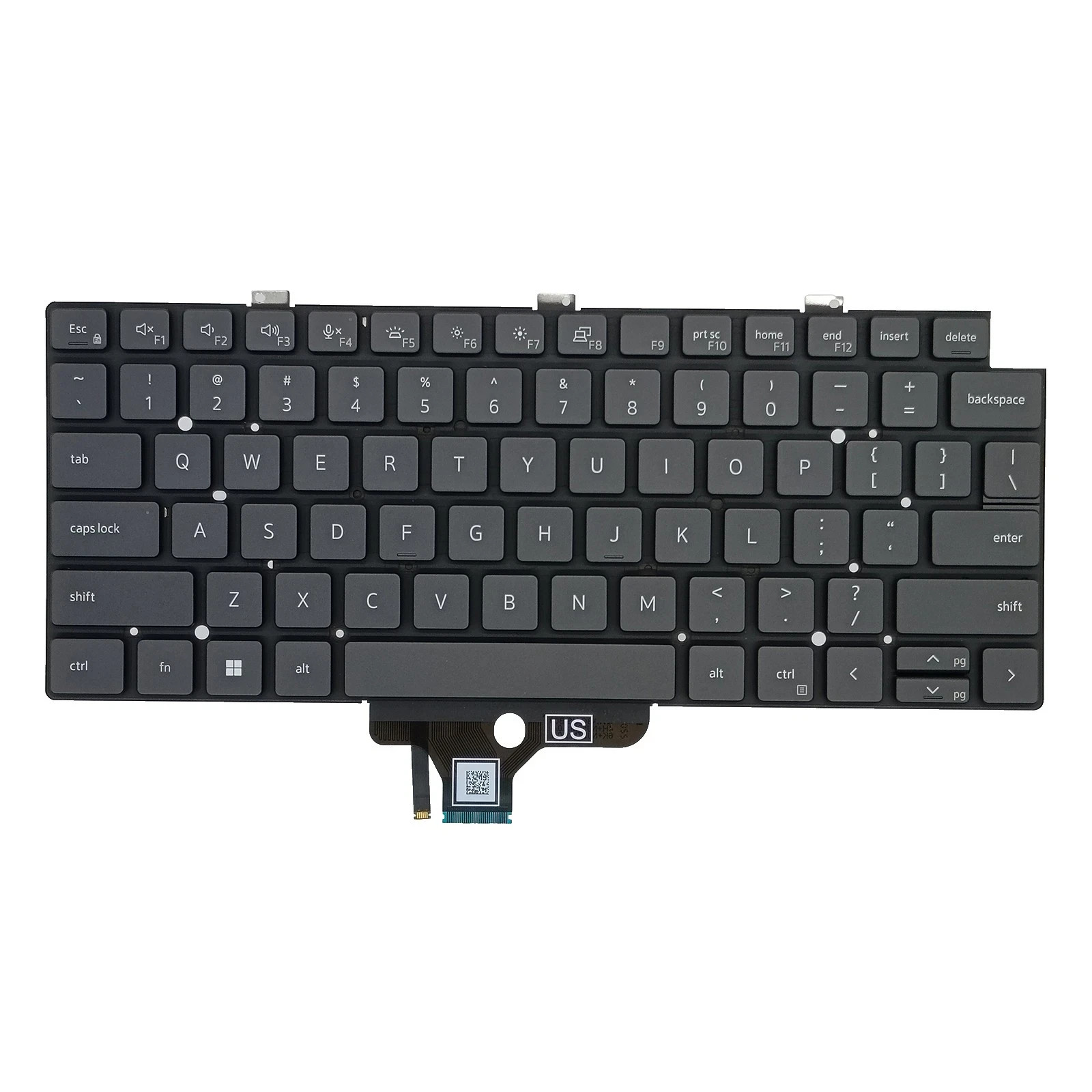 NEW OEM J8Y7H Dell Latitude 5320 5330 7320 7330 Laptop US Backlit Keyboard