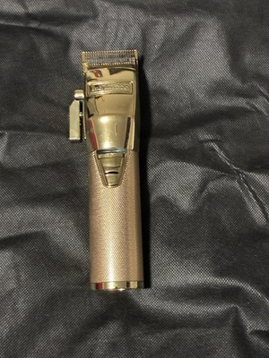 BaBylissPRO GOLDFX+ Men's Pro Barber Cordless Hair Trimmer with Beard Trimmer