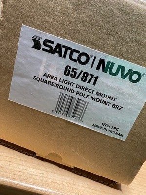 Satco Area Light Direct Mount