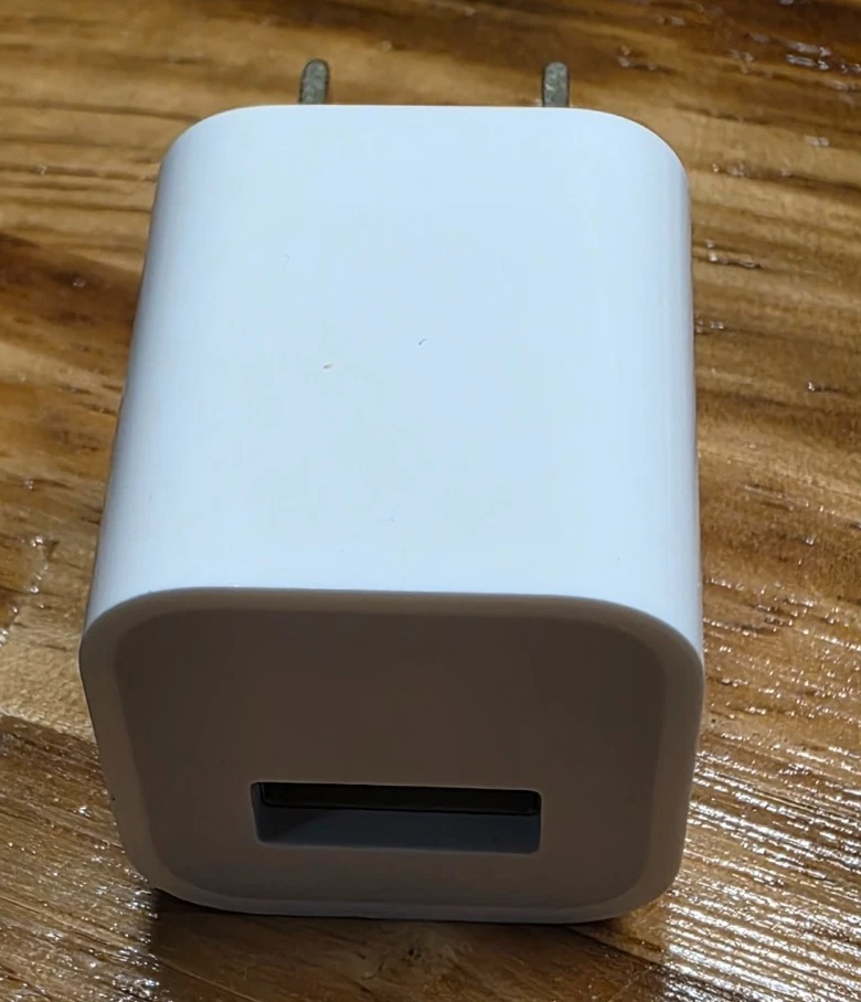 Original Para Apple iPhone Cargador Original 5V Pared USB Adaptador de Corriente Cubo Foto 3 de 3