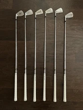 (6) Goldsmith Professional Grind Forged Iron Set NEW Golf Pride Tour Wrap Grips!