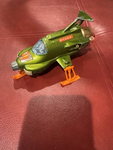 Vintage Dinky Toys S.H.A.D.O 351 UFO Interceptor - Missing Accessories