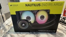 CORSAIR Nautilus 240 RS ARGB Liquid CPU Cooler Black  CW-9060092-WW Tested