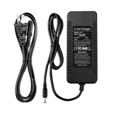 25.2V 2A Adapter Charger For Segway Ninebot E2 Plus II eKickScooter 21.6V Power