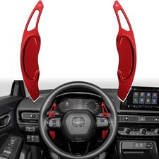 Honda Civic Paddle Shifters Extension 2022-2026 Accordcr-v 2023-2026 Red