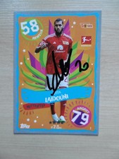 Aissa Laidouni autograph signed TC Topps Bundesliga "Union Berlin 2023/24"