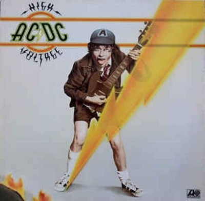 High Voltage[Complete Limited Production ED] AC/DC [LP record]