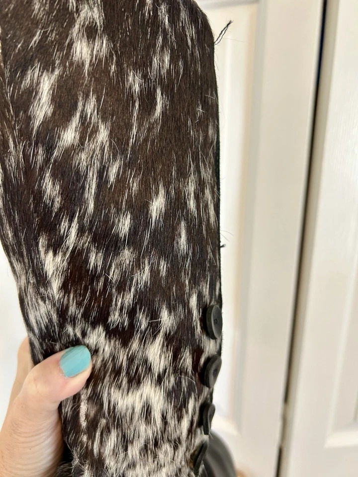 Botas RARAS Overland Para Mujer Maria Piel de Vaca Suela con Agarre Talla 41/10.5 Marrón Negro Foto 4 de 4